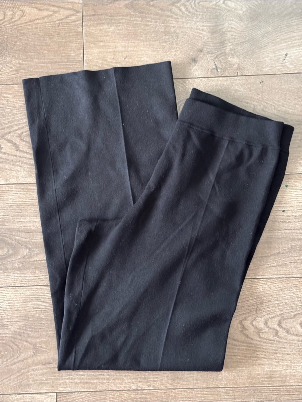 Babaton by Aritzia Wide-Leg Black Women's Pants, Size Large - Picture 5 of 8